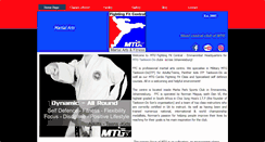 Desktop Screenshot of fightingfit.co.za
