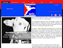 Tablet Screenshot of fightingfit.co.za